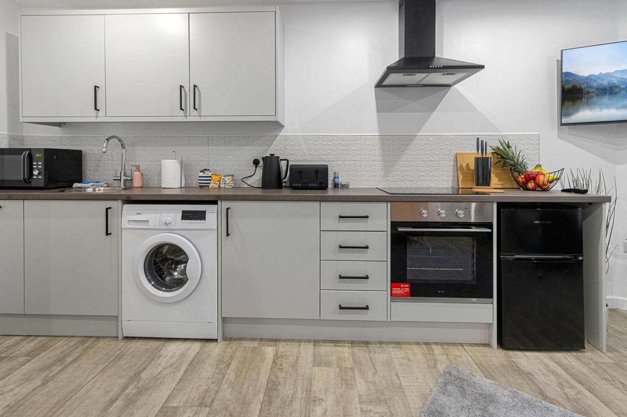 Exeter City Centre Apartments Riley Apartment Eksteriør bilde