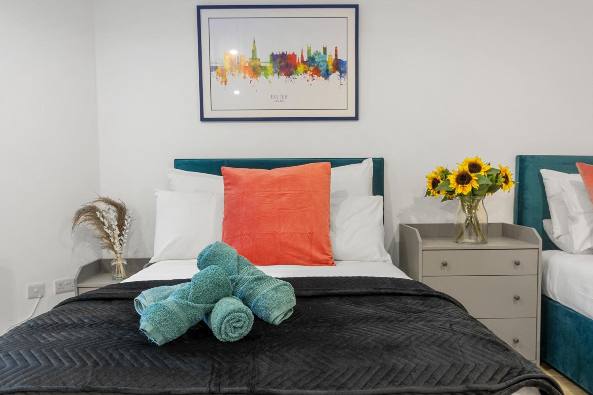 Exeter City Centre Apartments Riley Apartment Eksteriør bilde