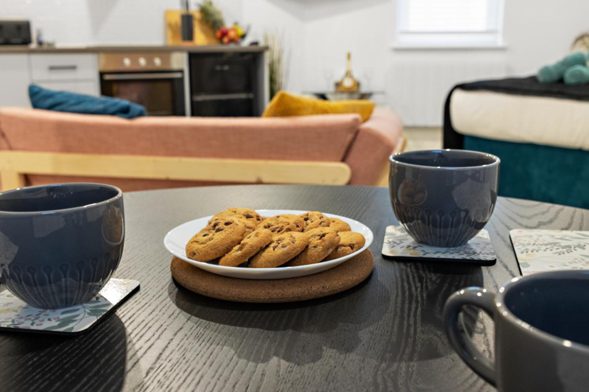 Exeter City Centre Apartments Riley Apartment Eksteriør bilde
