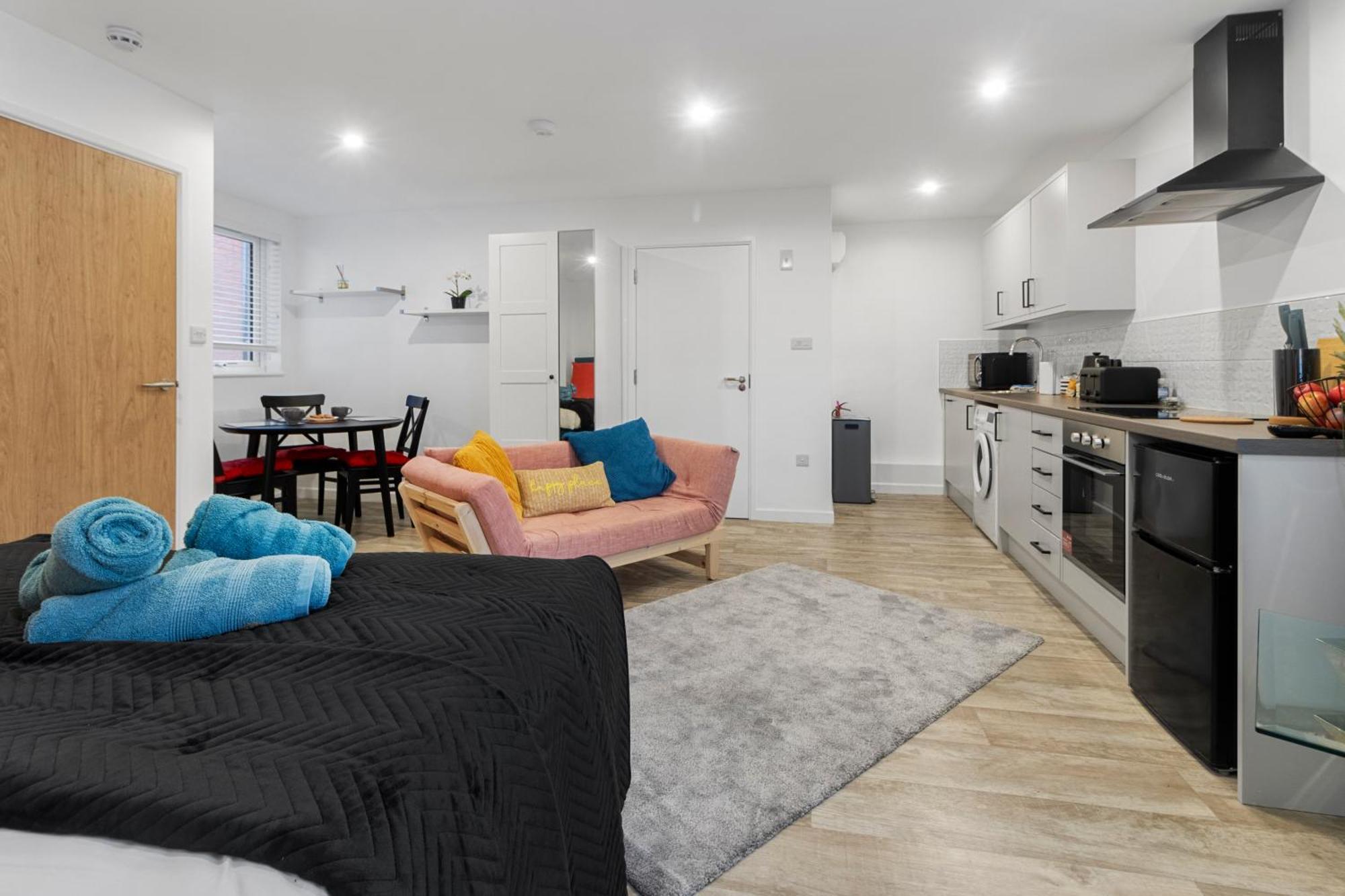 Exeter City Centre Apartments Riley Apartment Eksteriør bilde