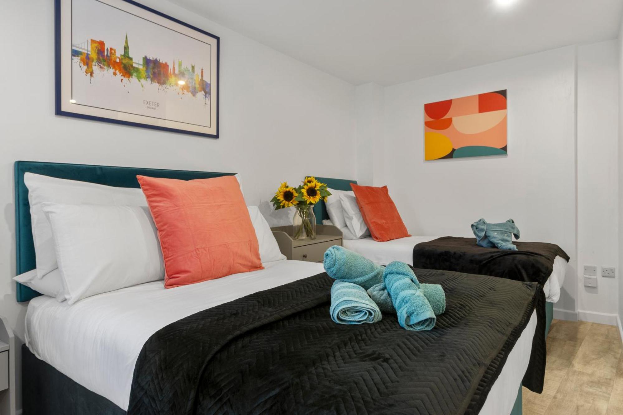 Exeter City Centre Apartments Riley Apartment Eksteriør bilde